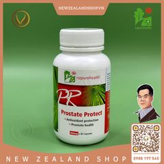 Viên uống bảo vệ tuyến tiền liệt Nz Pure Health Prostate Protect 60 viên