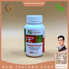 Viên uống bảo vệ tuyến tiền liệt Nz Pure Health Prostate Protect 60 viên