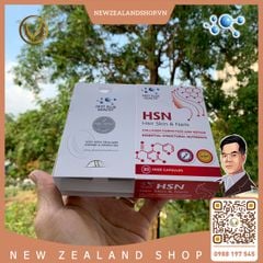 Viên uống ngăn rụng giúp mọc tóc, dưỡng móng, giảm mụn Deep Blue Health HSN Hair Skin & Nails 30 viên