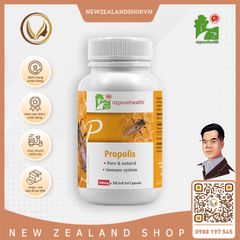 Viên uống keo ong tăng sức đề kháng Nz Pure Health Propolis 100 Viên