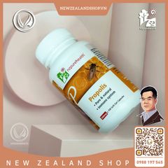 Viên uống keo ong tăng sức đề kháng Nz Pure Health Propolis 100 Viên