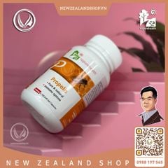 Viên uống keo ong tăng sức đề kháng Nz Pure Health Propolis 100 Viên
