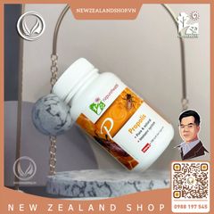 Viên uống keo ong tăng sức đề kháng Nz Pure Health Propolis 100 Viên