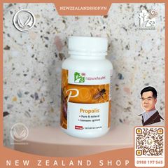 Viên uống keo ong tăng sức đề kháng Nz Pure Health Propolis 100 Viên