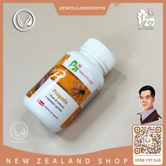 Viên uống keo ong tăng sức đề kháng Nz Pure Health Propolis 100 Viên