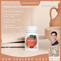 Viên uống kích hoạt hệ miễn dịch, giảm đau nhanh Lifestream Viro Strike 30 viên