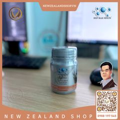 Viên uống nhung hươu cao cấp Deep Blue Health Deer Velvet Executive 90 viên