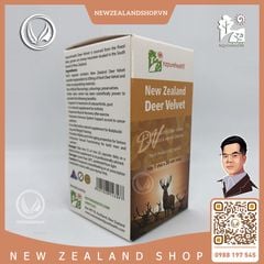 Viên uống nhung hươu bổ thận, tráng dương Nz Pure Health Deer Velvet  30/ 100 viên