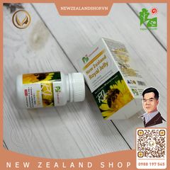 Viên uống sữa ong chúa NZ Pure Health Royal Jelly 30 viên
