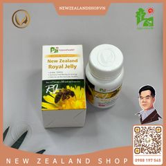 Viên uống sữa ong chúa NZ Pure Health Royal Jelly 30 viên