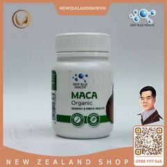 Viên uống tăng cường sinh lý Deep Blue Health Organic Maca 60 viên