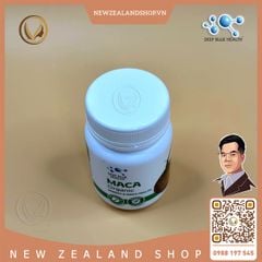Viên uống tăng cường sinh lý Deep Blue Health Organic Maca 60 viên
