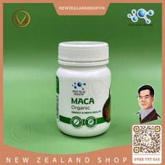 Viên uống tăng cường sinh lý Deep Blue Health Organic Maca 60 viên
