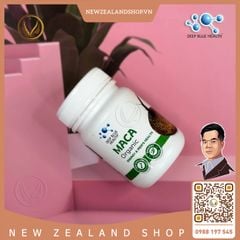 Viên uống tăng cường sinh lý Deep Blue Health Organic Maca 60 viên
