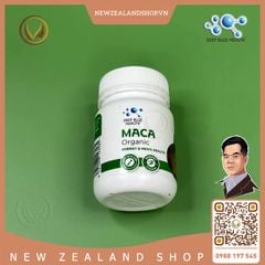 Viên uống tăng cường sinh lý Deep Blue Health Organic Maca 60 viên