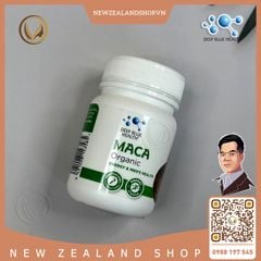 Viên uống tăng cường sinh lý Deep Blue Health Organic Maca 60 viên