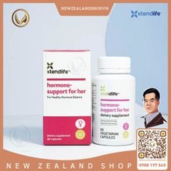 Viên uống tăng nội tiết tố nữ Xtend Life Hormone Support For Her 90 viên
