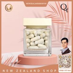 Viên uống trắng da, làm đều màu da toàn thân QT Glow 60 viên