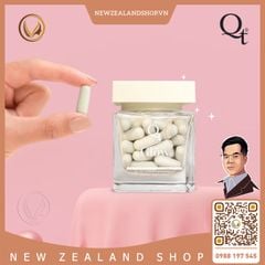 Viên uống trắng da, làm đều màu da toàn thân QT Glow 60 viên