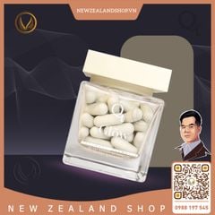 Viên uống trắng da, làm đều màu da toàn thân QT Glow 60 viên