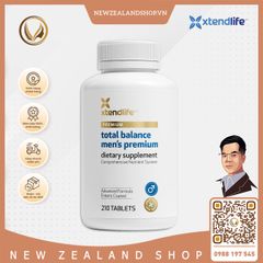 Viên uống vitamin tổng hợp cho nam Xtend Life Total Balance Men’s 120 viên