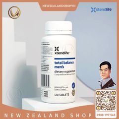 Viên uống vitamin tổng hợp cho nam Xtend Life Total Balance Men’s 120 viên