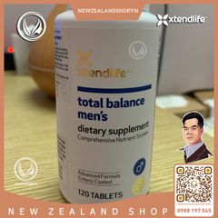Viên uống vitamin tổng hợp cho nam Xtend life Total Balance Men’s 120 viên