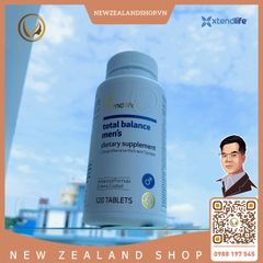 Viên uống vitamin tổng hợp cho nam Xtend Life Total Balance Men’s 120 viên