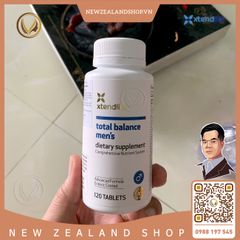 Viên uống vitamin tổng hợp cho nam Xtend Life Total Balance Men’s 120 viên