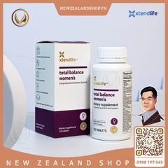 Viên uống vitamin tổng hợp cho phụ nữ Xtend Life Total Balance Women’s 120 viên