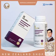 Viên uống vitamin tổng hợp cho phụ nữ Xtend Life Total Balance Women’s 120 viên
