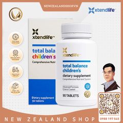 Viên uống vitamin tổng hợp cho bé Xtend Life Total Balance Children’s 90 viên