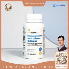 Viên uống vitamin tổng hợp cho bé Xtend Life Total Balance Children’s 90 viên
