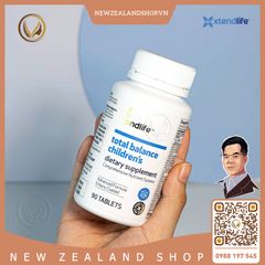 Viên uống vitamin tổng hợp cho bé Xtend Life Total Balance Children’s 90 viên