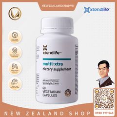 Viên uống vitamin tổng hợp cho cả gia đình Xtend Life Multi Extra 60 viên