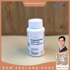 Viên uống vitamin tổng hợp cho cả gia đình Xtend Life Multi Extra 60 viên