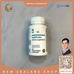 Viên uống vitamin tổng hợp cho cả gia đình Xtend Life Multi Extra 60 viên