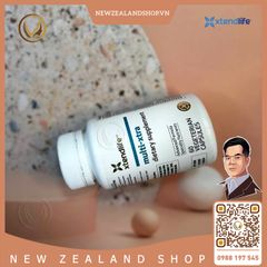 Viên uống vitamin tổng hợp cho cả gia đình Xtend Life Multi Extra 60 viên