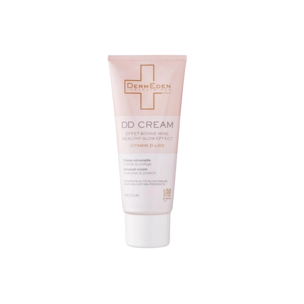 Kem chống nắng vitamin D SPF50 PA+++ DermEden DD Cream Vitamin D-Like 50ml