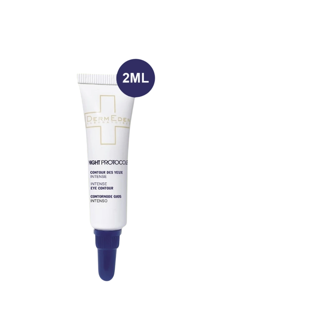 Kem dưỡng mắt, giảm thâm quầng DermEden Night Protocole Intense Eye Contour 15ml
