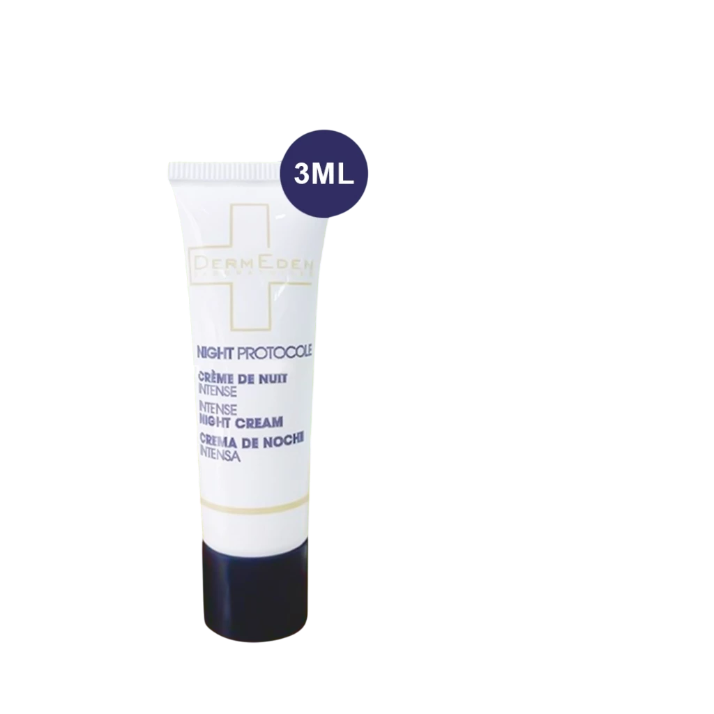Kem dưỡng sáng da ban đêm DermEden Night Protocole Intense Night Cream 50ml