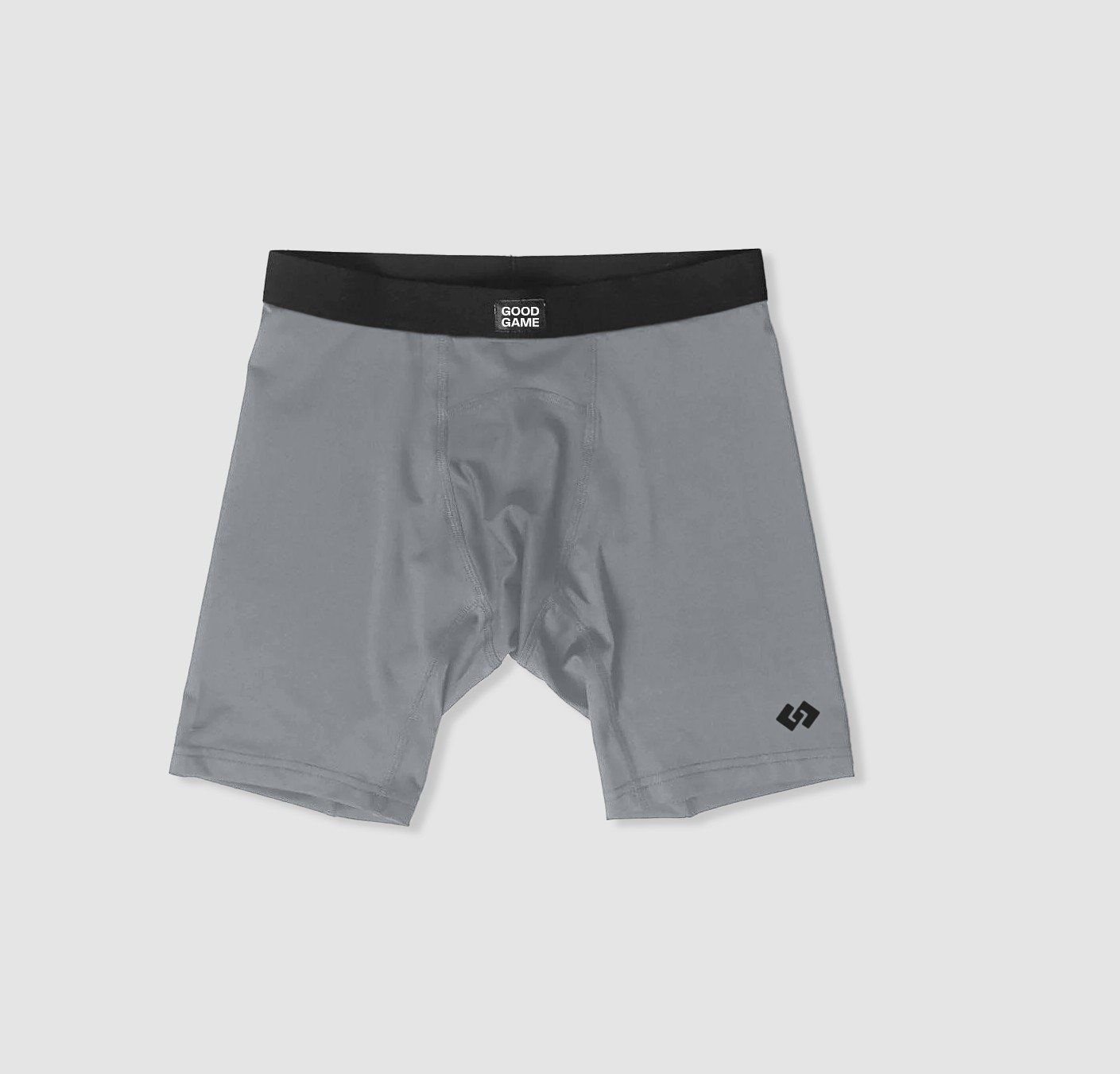  [DEAL 149K] Quần bó cơ đùi LEGGING SHORTS / COMBAT SHORTS (XÁM) 