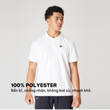  Áo Có Cổ CoolDry GG Lined Polo (ĐEN) 