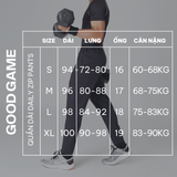  Quần dài GG TECHNICAL PANTS (ĐEN) 