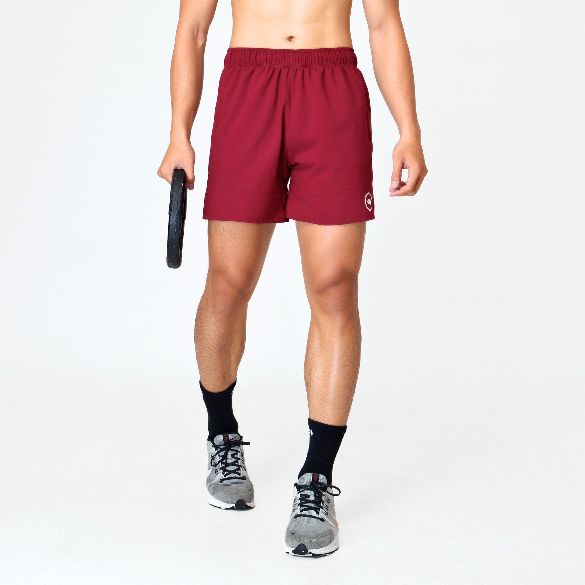  Quần Thể Thao GOOD GAME READY SHORT 2.0 (ĐỎ BURGUNDY) 