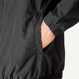  Áo khoác GG Waterproof Jacket dù nhăn (Full đen) 