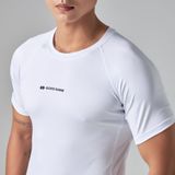  Áo Thể Thao Body Tay Ngắn GOOD GAME COMBAT SLEEVE TEE (TRẮNG) 