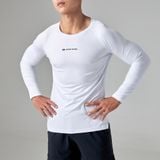  Áo Thể Thao Body Dài Tay GOOD GAME COMBAT LONG SLEEVE (TRẮNG) 