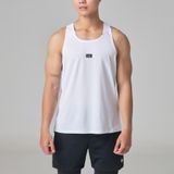  Áo Thể Thao Ba Lỗ HUSTLE TANKTOP (TRẮNG) 