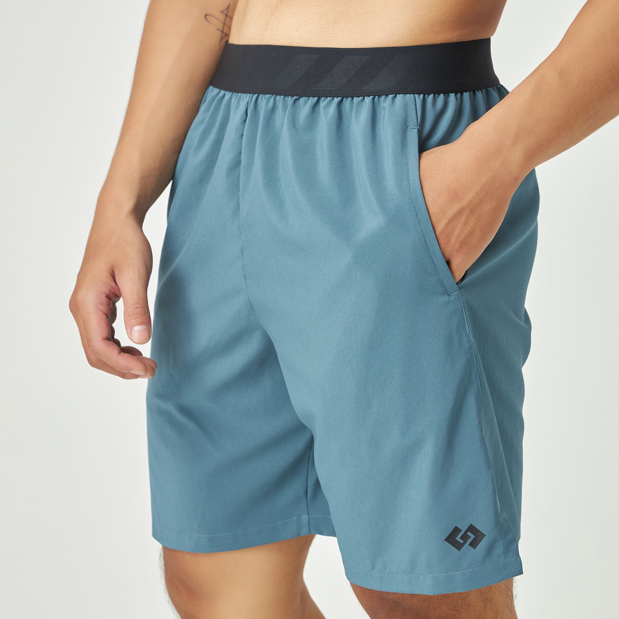  Quần Thể Thao GOOD GAME CORE TRAINING SHORTS (XANH) 